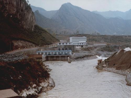 青海省連城水電站