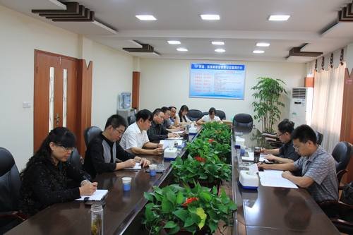 省監察廳駐水利廳監察室主任崔愛民一行到我局巡察作風建設情況