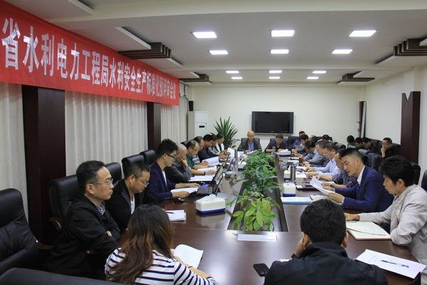 工程局開展水利標(biāo)準(zhǔn)化預(yù)評(píng)審工作
