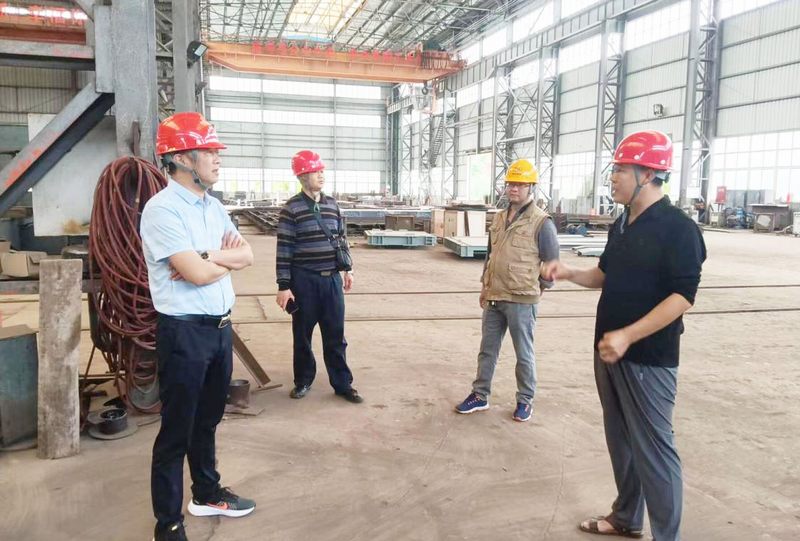 公司總部資陽辦公區開展片區安全檢查工作