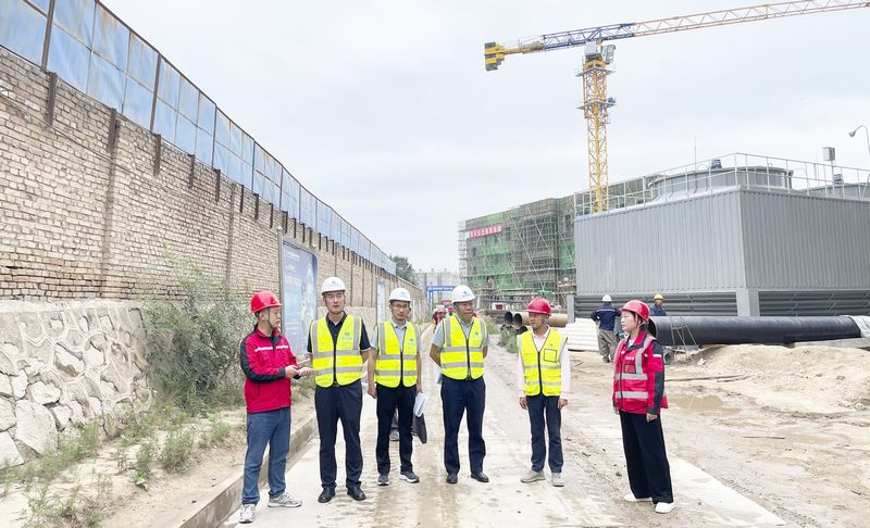 深入調(diào)研指方向 精準(zhǔn)督導(dǎo)促發(fā)展——公司黨委書記、董事長袁斌帶隊(duì)督導(dǎo)隴西項(xiàng)目工程建設(shè)