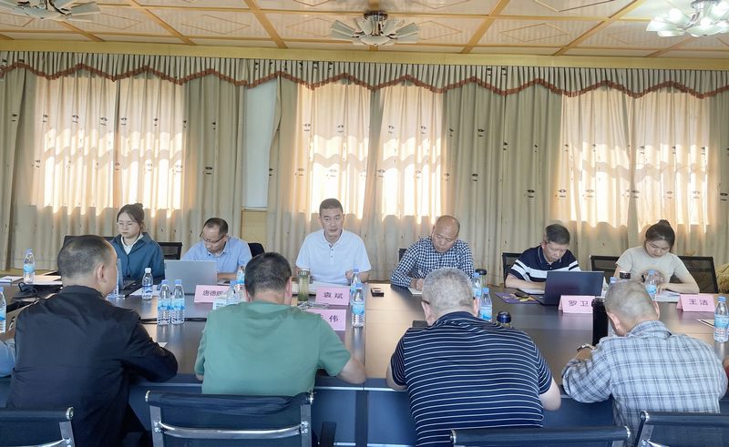 防風(fēng)險(xiǎn)，除隱患，遏事故——袁斌帶隊(duì)赴隴西熱電項(xiàng)目開展防汛減災(zāi)暨安全生產(chǎn)督導(dǎo)專項(xiàng)檢查