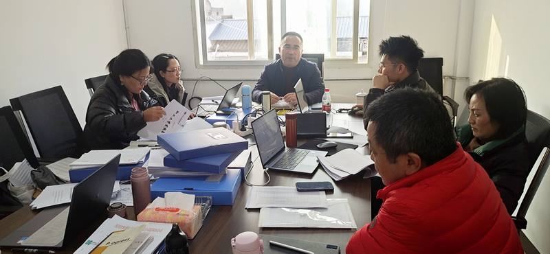 公司人力資源部赴亭子口項(xiàng)目開展專項(xiàng)檢查