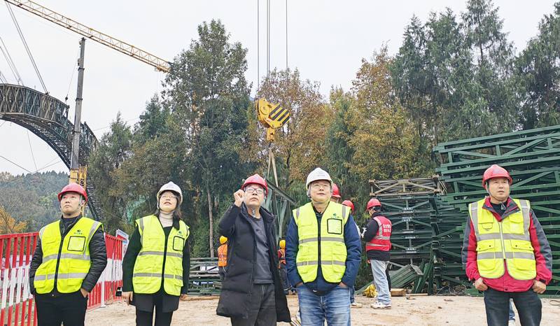 唐驚濤到亭子口灌區一期工程I標調研