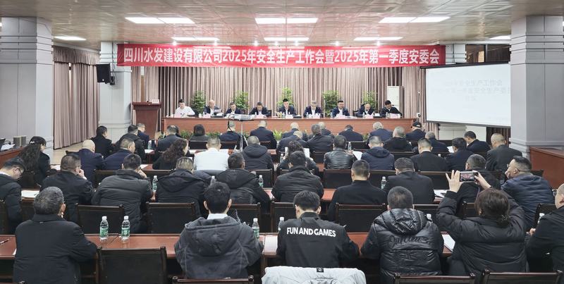 2025年安全生產(chǎn)工作會(huì)議暨2025年第一季度安全生產(chǎn)委員會(huì)會(huì)議召開(kāi)
