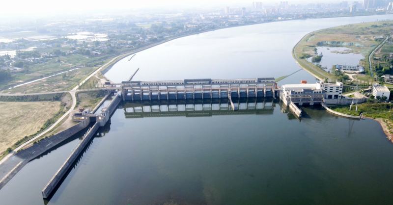 公司承建的虎渡溪航電樞紐工程順利通過(guò)交工驗(yàn)收