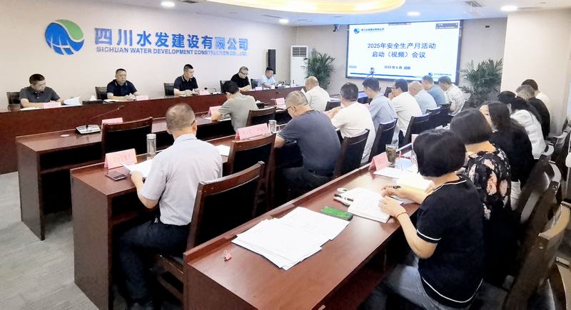 公司召開(kāi)2025年安全生產(chǎn)月活動(dòng)啟動(dòng)會(huì)議