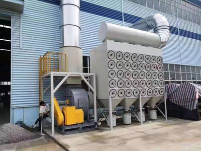 漳州脈沖布袋除塵器廠 環保設備安裝的關鍵作用與流程